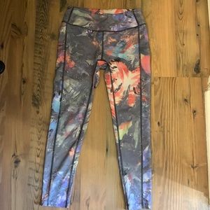 Multi color leggings